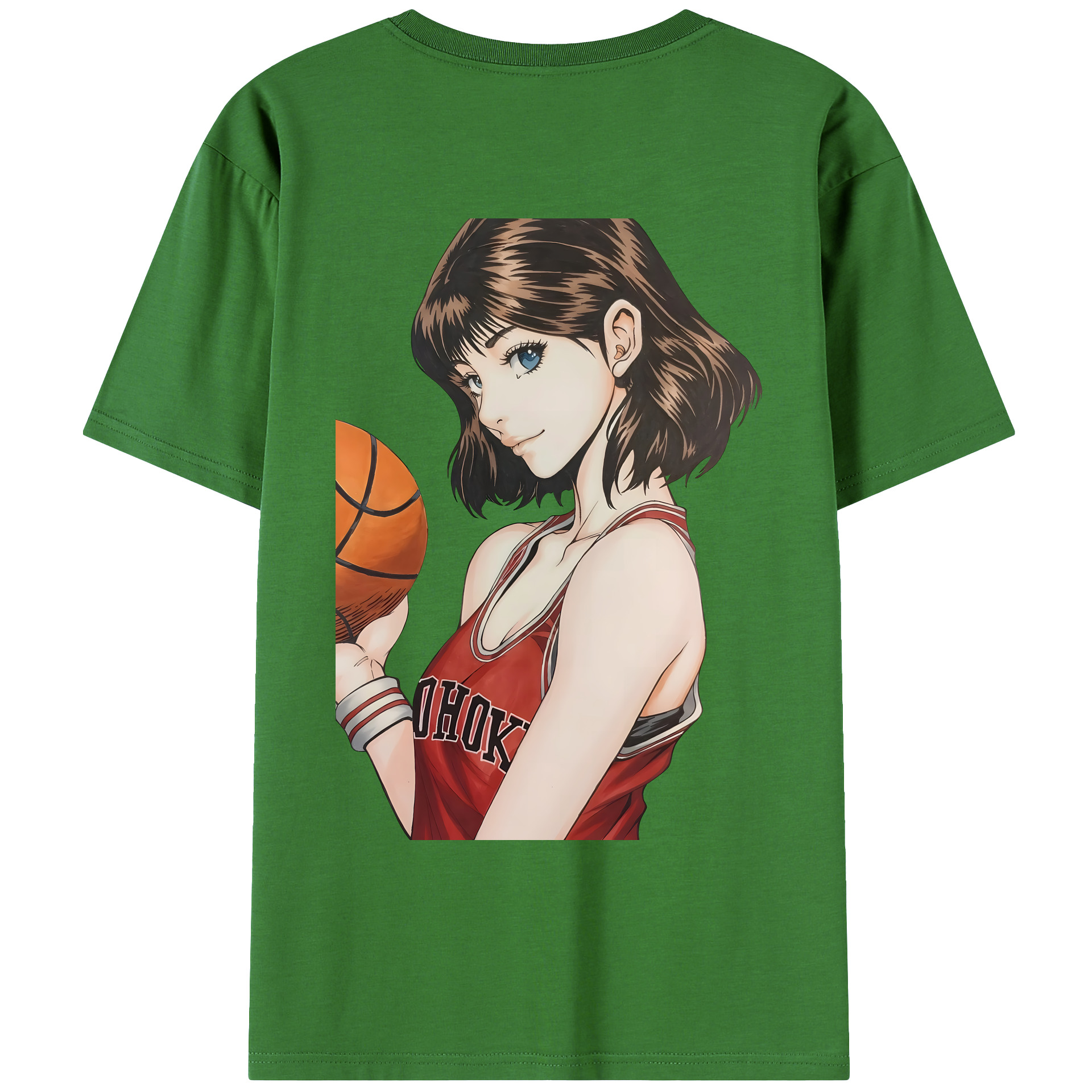（画像用） SLAM DUNK／スラムダンク レディース半袖Tシャツ(バックプリント)